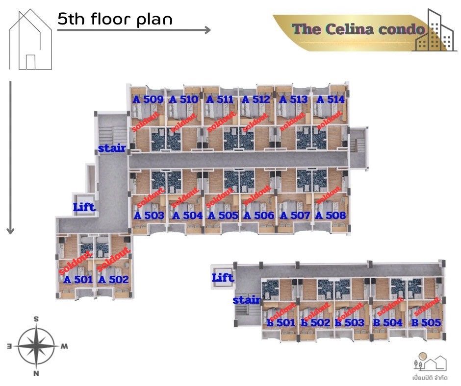 The Celina Condo