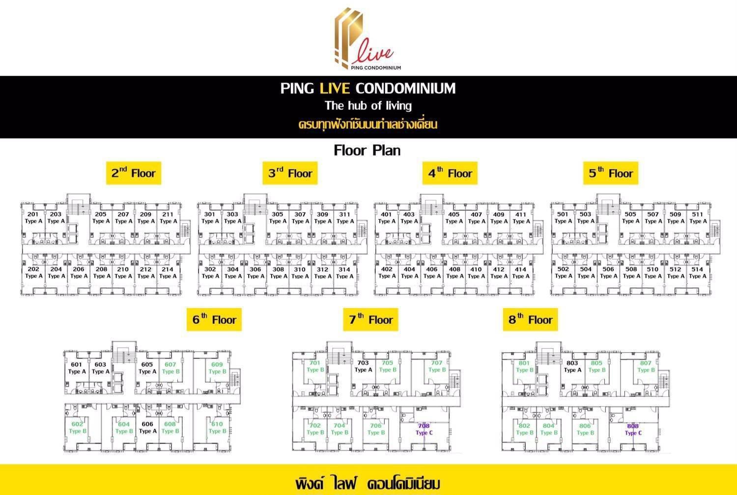 Ping live Condo