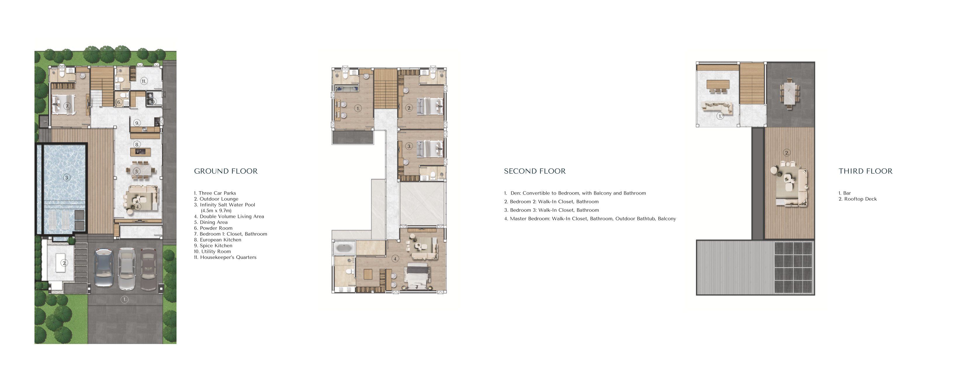 Floor Plans