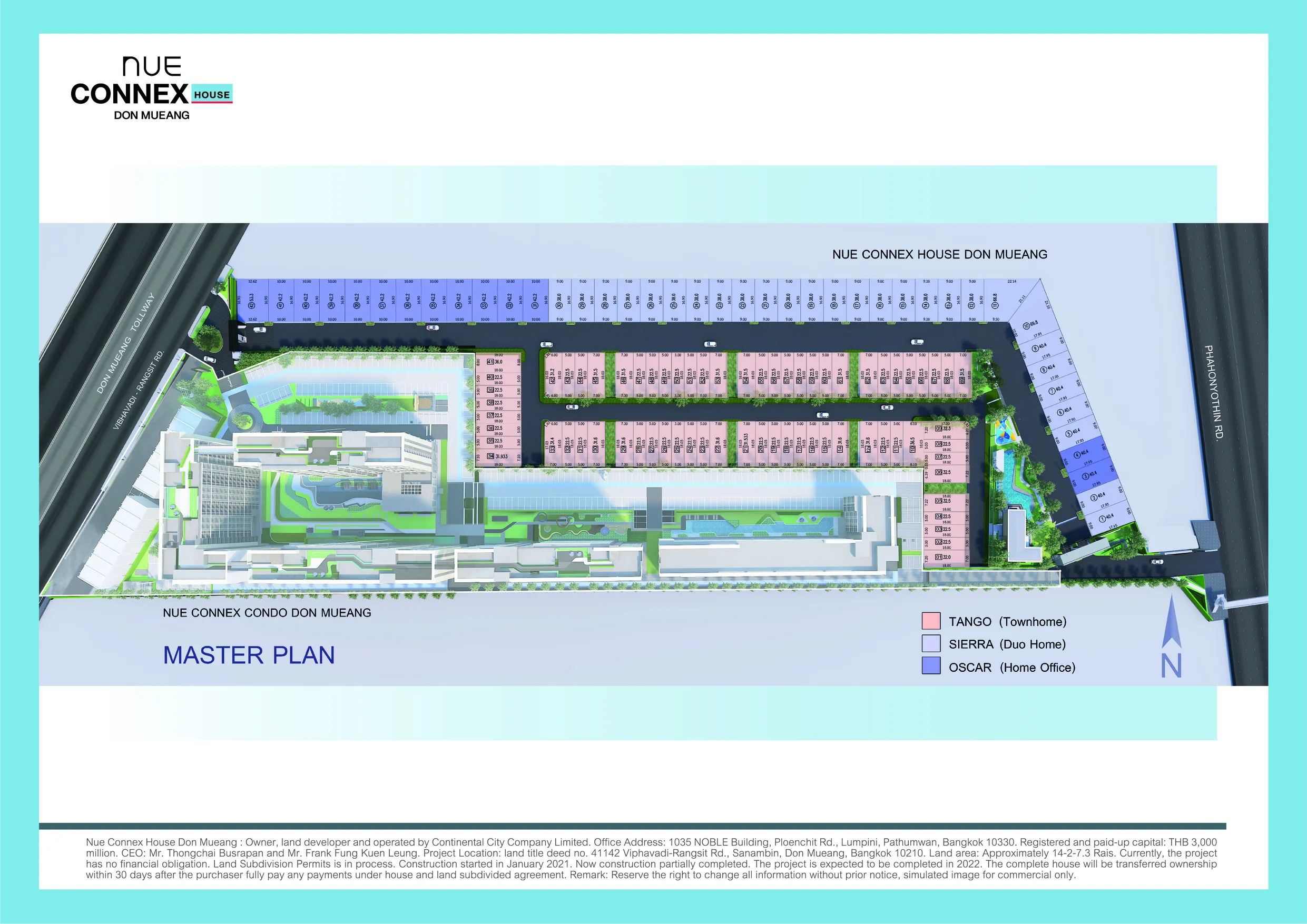 Nue Noble Connex House Don Mueang