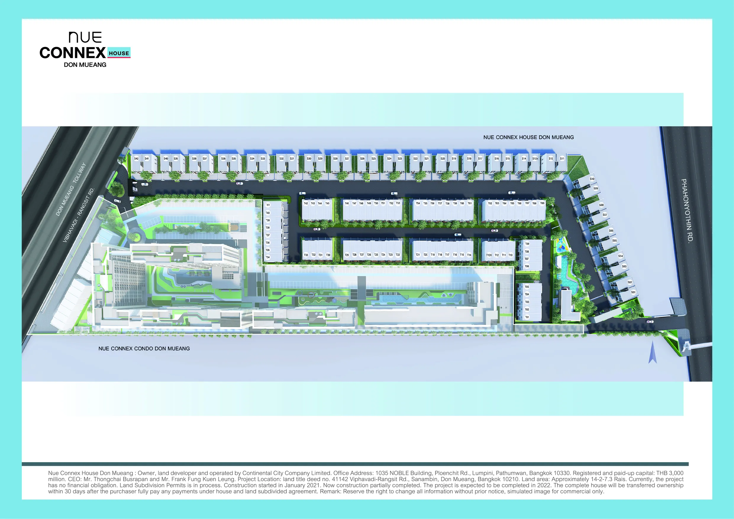 Nue Noble Connex House Don Mueang