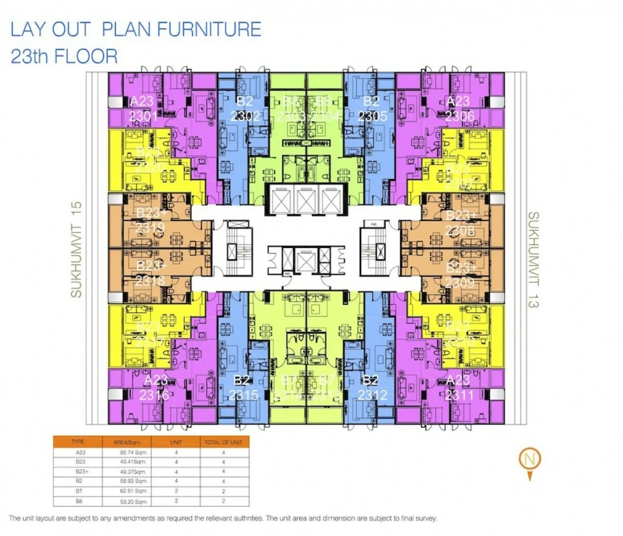 15 Sukhumvit Residences