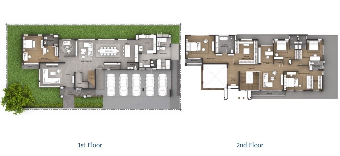 Floor Plans