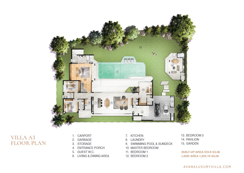 Avana Luxury Villa