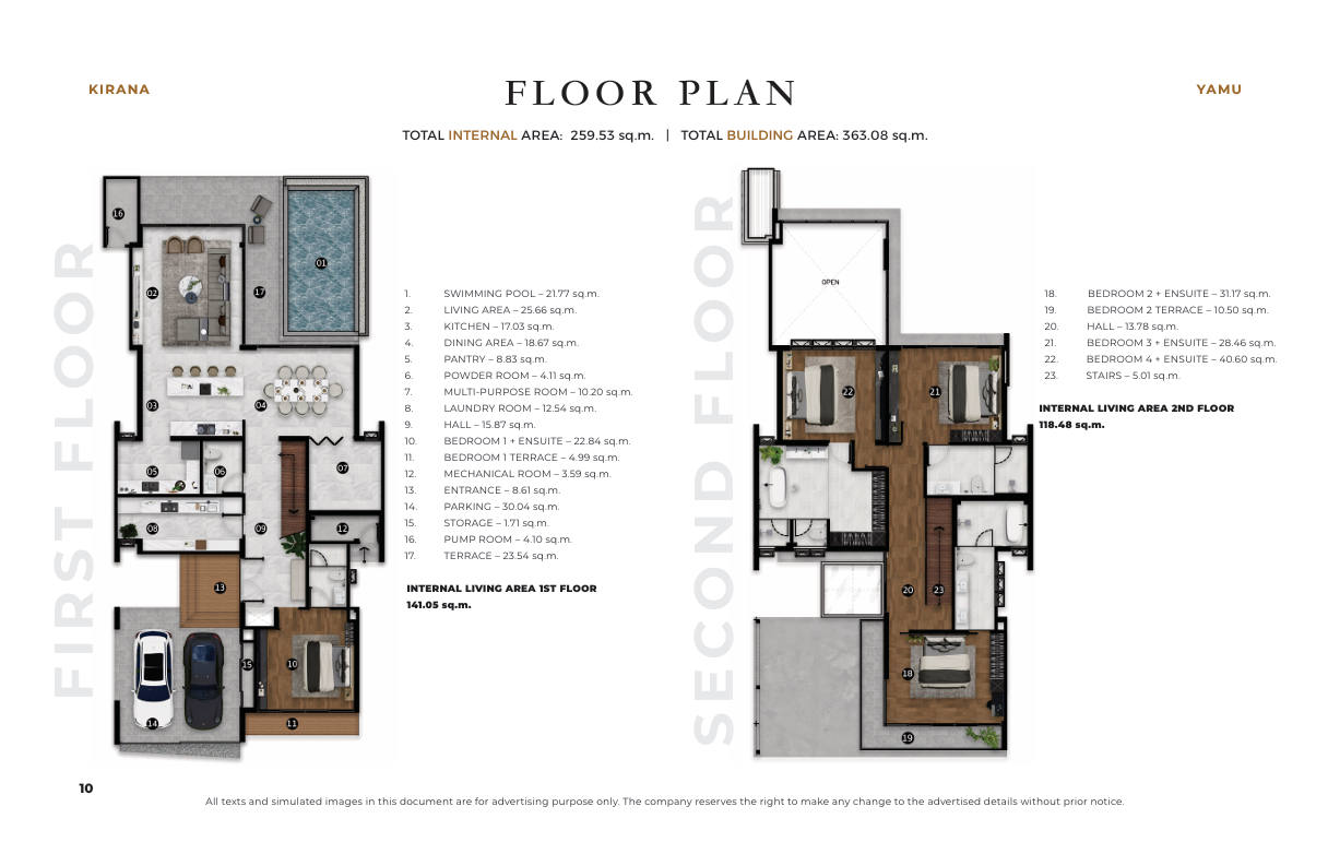 Floor Plans