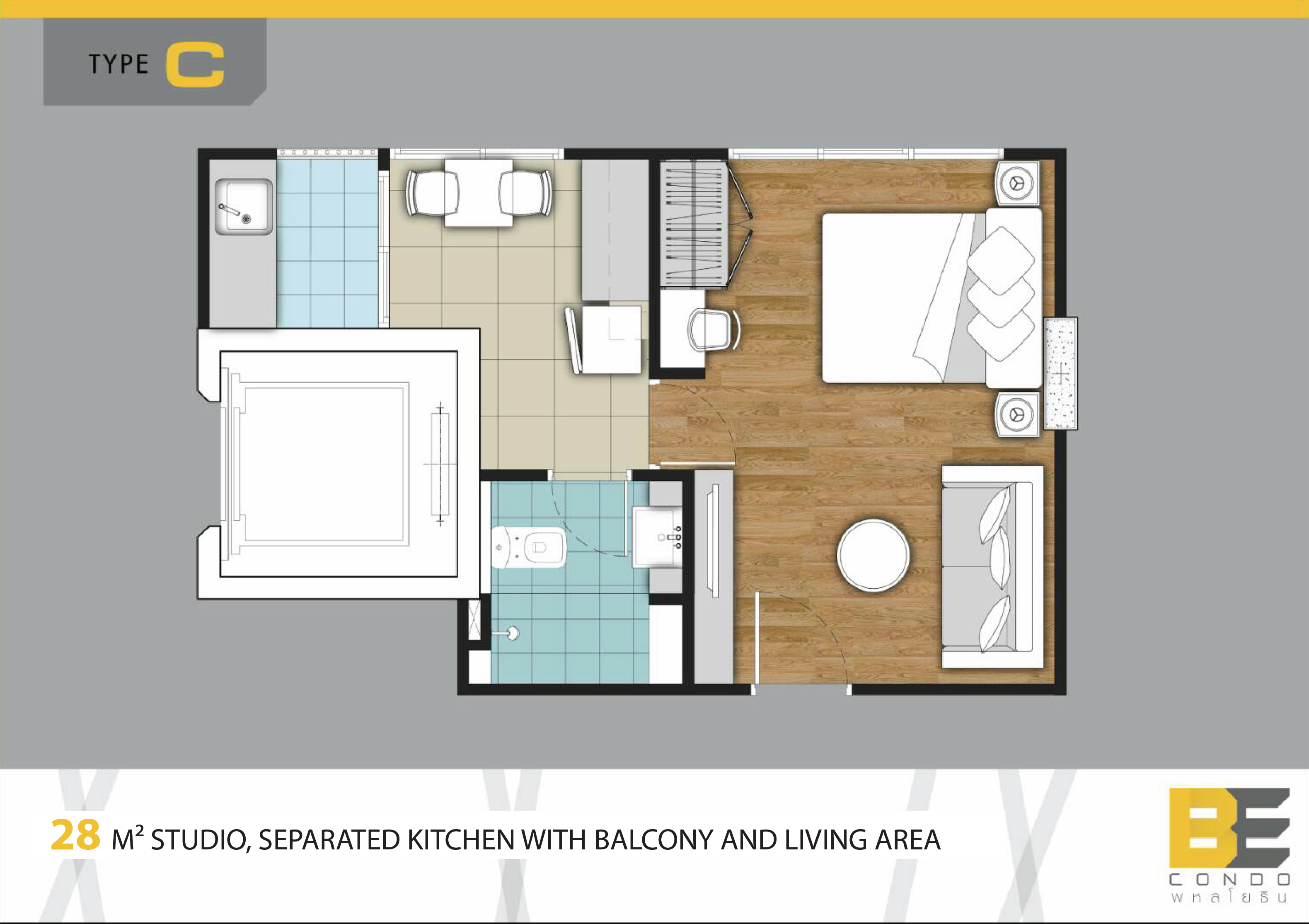 Be Condo Paholyothin