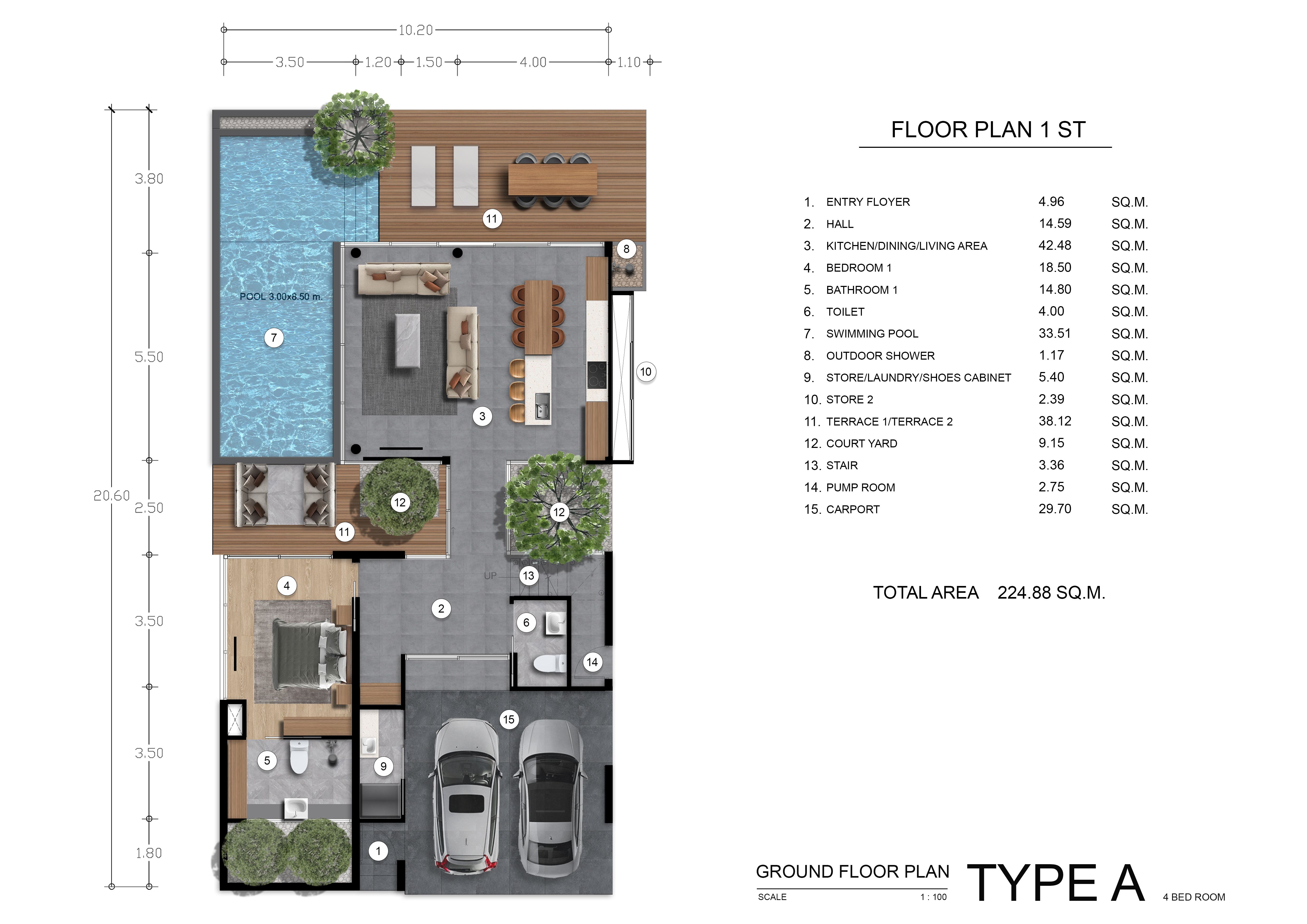 Rainpalm Villas
