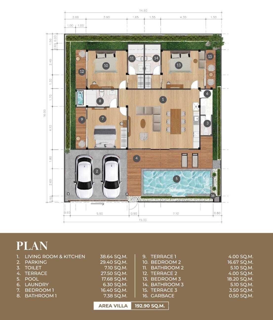 Phirunda Pool Villa