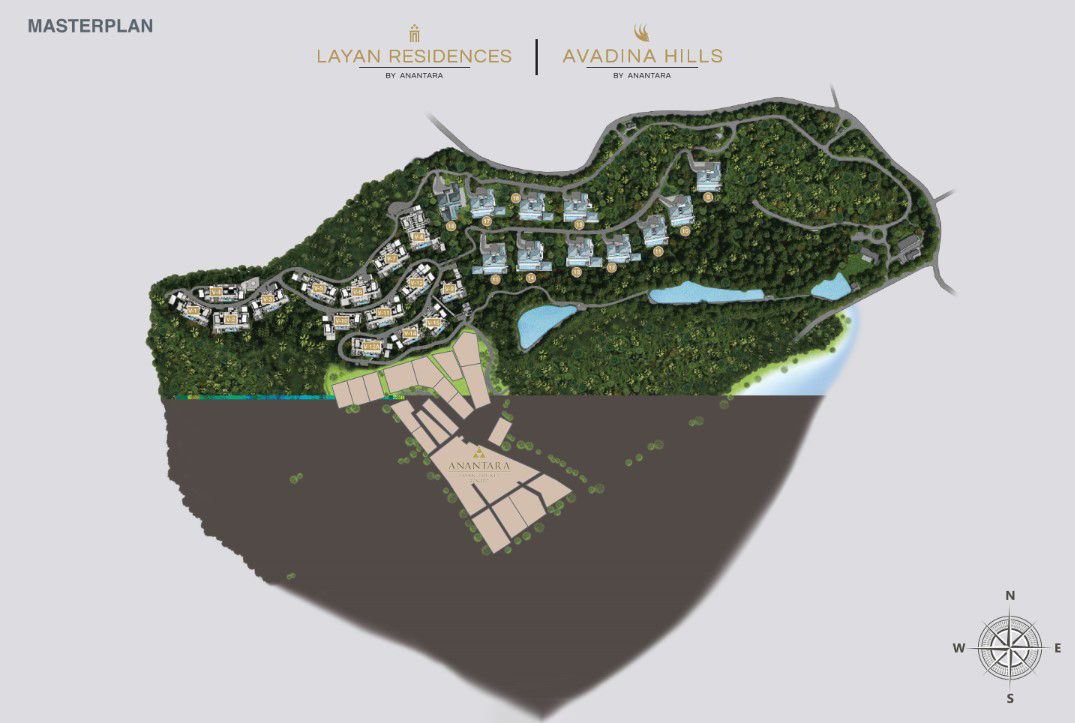 Layan Community Unit Layout Layan Residences by Anantara- คอนโดมิเนียม ใน ถลาง | Hipflat
