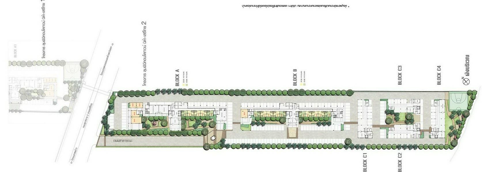 Lumpini Condo Town NIDA-Serithai 2