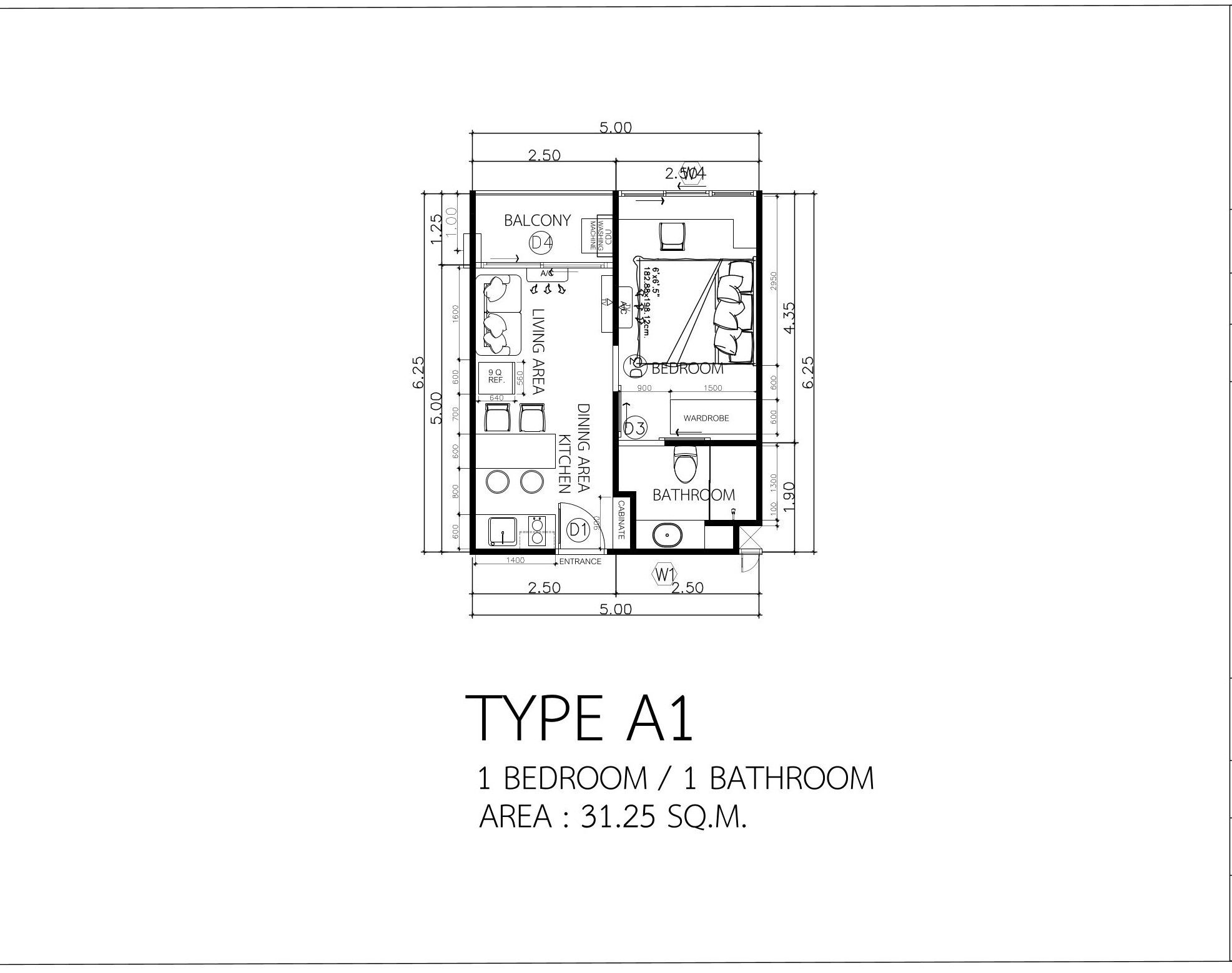 Omi's Condominium