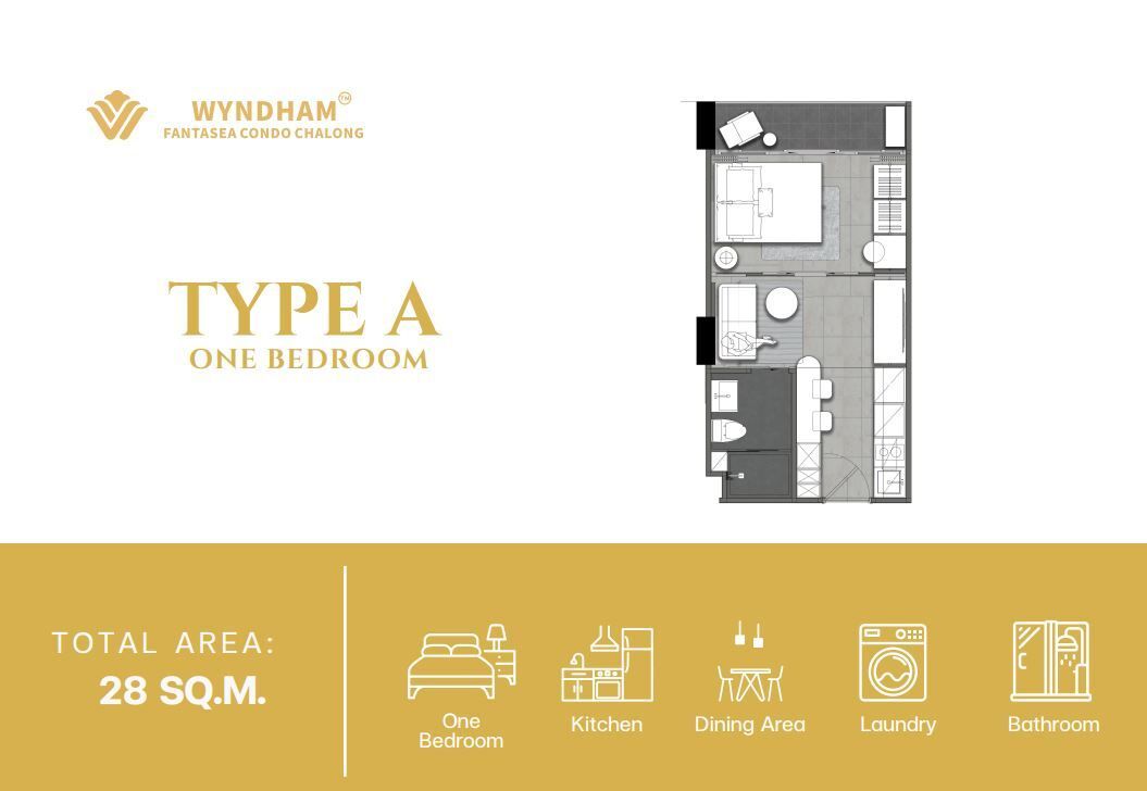 Wyndham Fantasea Condo Chalong