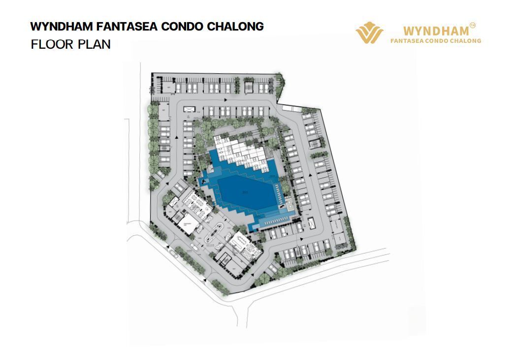 Wyndham Fantasea Condo Chalong