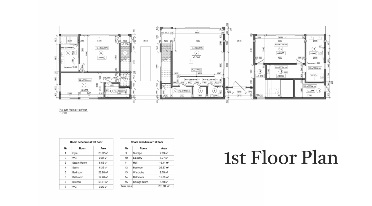 Floor Plans
